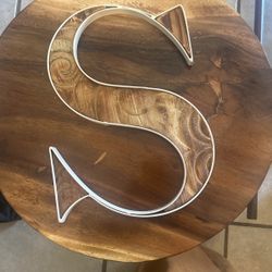 Decor Letter S