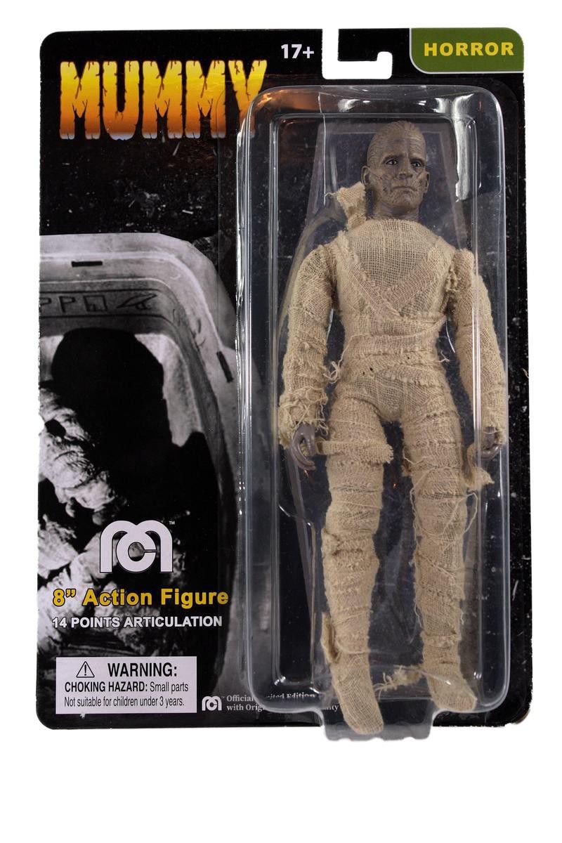 Mego Mummy 8 Inch Universal Monsters Action Figure 