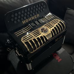 Accordion Acordeon Hohner Anacleto 