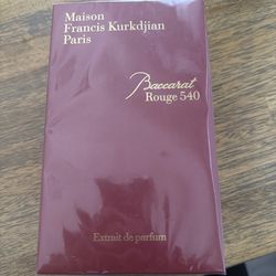 baccarat rouge 540