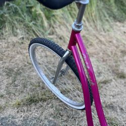 Beach Cruiser Hot Pink Made By Giant Bikes