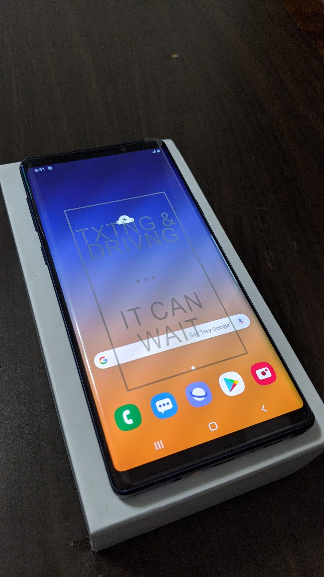 Samsung Galaxy Note 9 Factory Unlocked 128gb