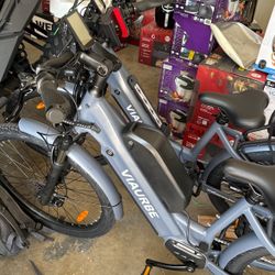 E Bike Dual Batería 