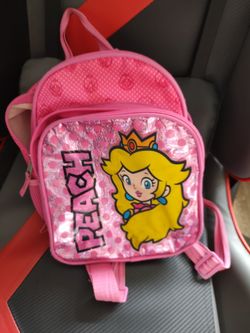 Princess Peach Mini Backpack