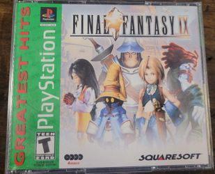 Final Fantasy IX (PS1)