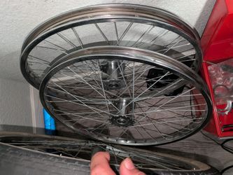 24 inch 36 spoke trike hollow hub rims
