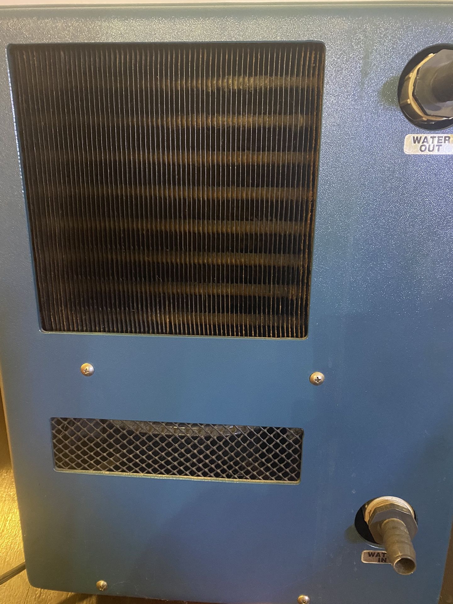 Aquanetics Chiller salt water chiller for aquarium