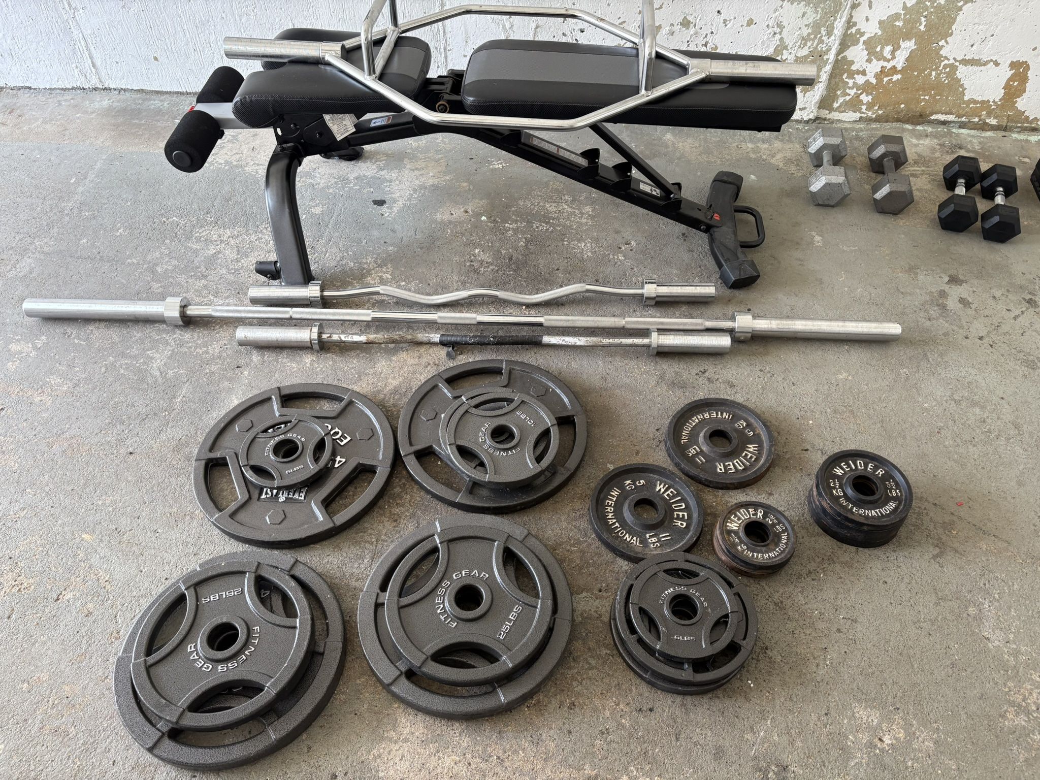 Gym Equipment