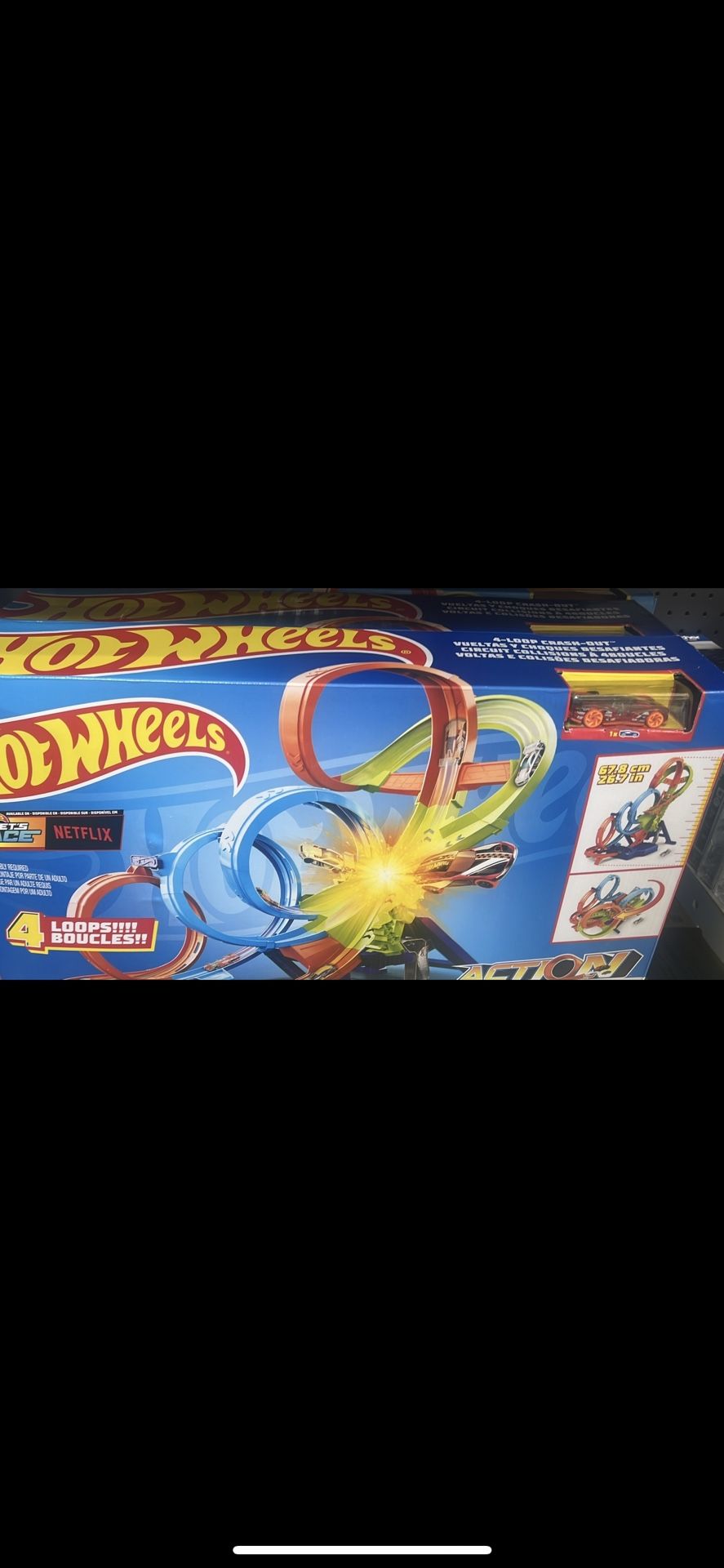 hot wheels track