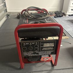 Generac 5000 Watt Generator - Restored