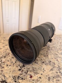 Sigma 150-600mm f/5-6.3 DG OS HSM Contemporary Lens for Canon EF – Excellent Condition