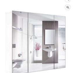Mirror Wall Cabinet New In Box