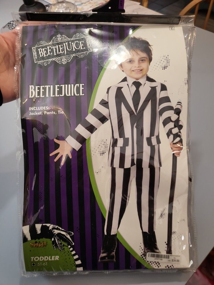 Beetlejuice Costume