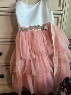 Girls size 8 formal dress