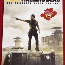 The Walking Dead 3rd Season DVDS 