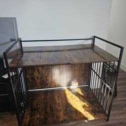 Dog Crate Furniture-Style