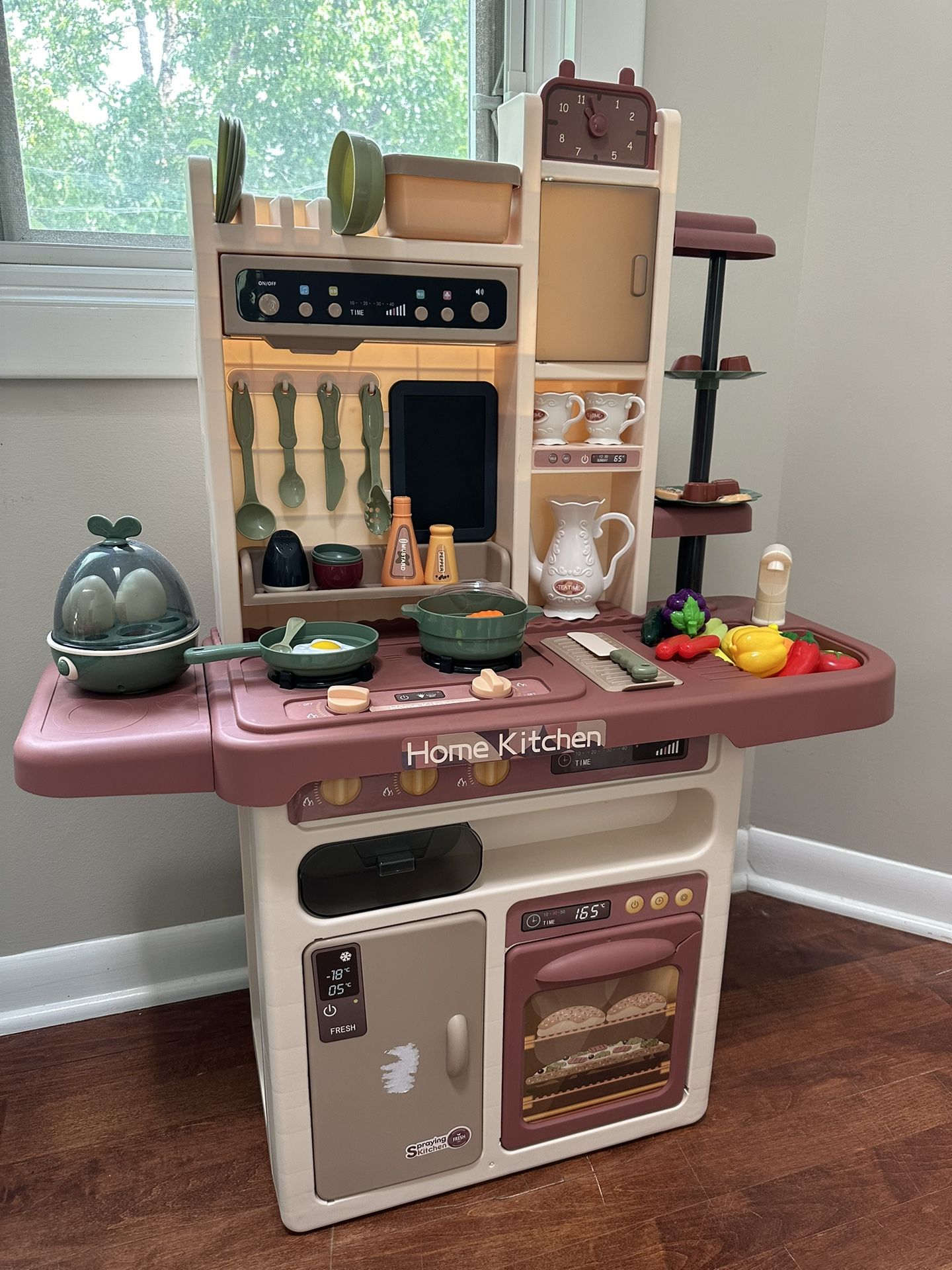 Kids Play Kitchen Set