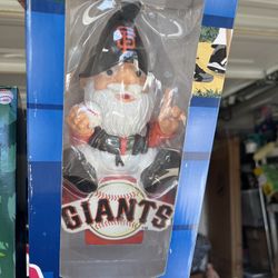 Super Rare Sf Giants Team Gnome 2013 Official MLB 10 inches Tall Perfect Conditi