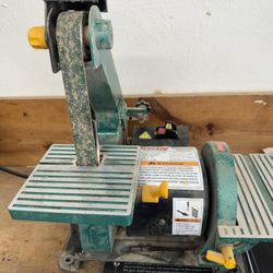 Belt And Disc Sander