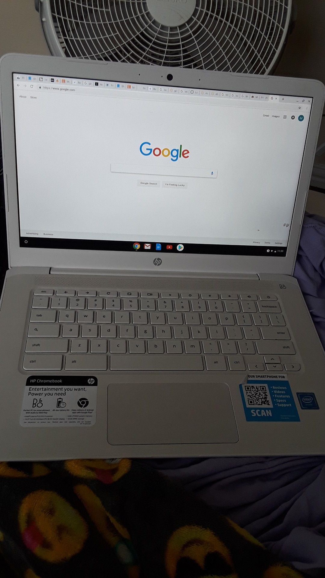 HP Google ChromeBook