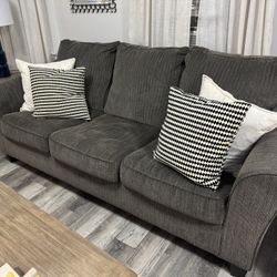 Sofa Gray Coach