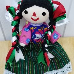 Collectable Christmas Themed Doll 