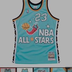 Michael Jordan All Star 1996 NBA Jersey
