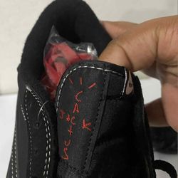Jordan 1 retro low OG SP Travis Scott Black phantoms