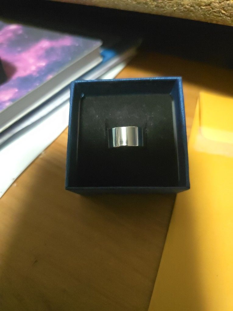 Size 7 Stainless Steel Band