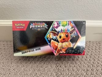 Prismatic Evolutions Surprise Box