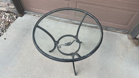 Patio table 31”