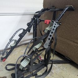 4 Bike Trunk Car Rack 