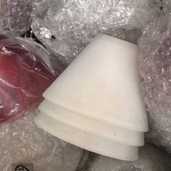 Little Glass Umbrella Style  Light Cover