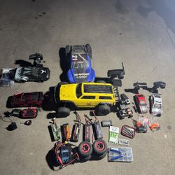 Traxxas Rc Car Bundle 