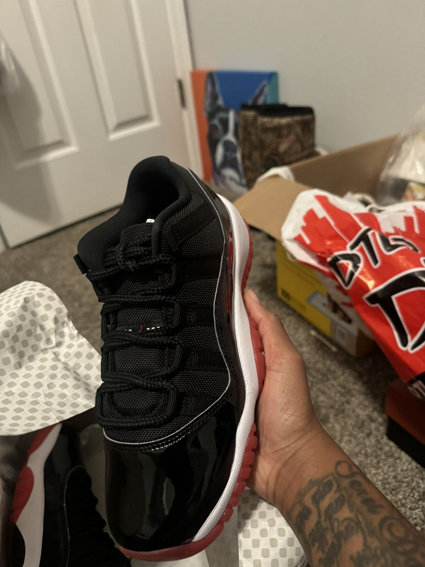 Bred Retro 11 Lows