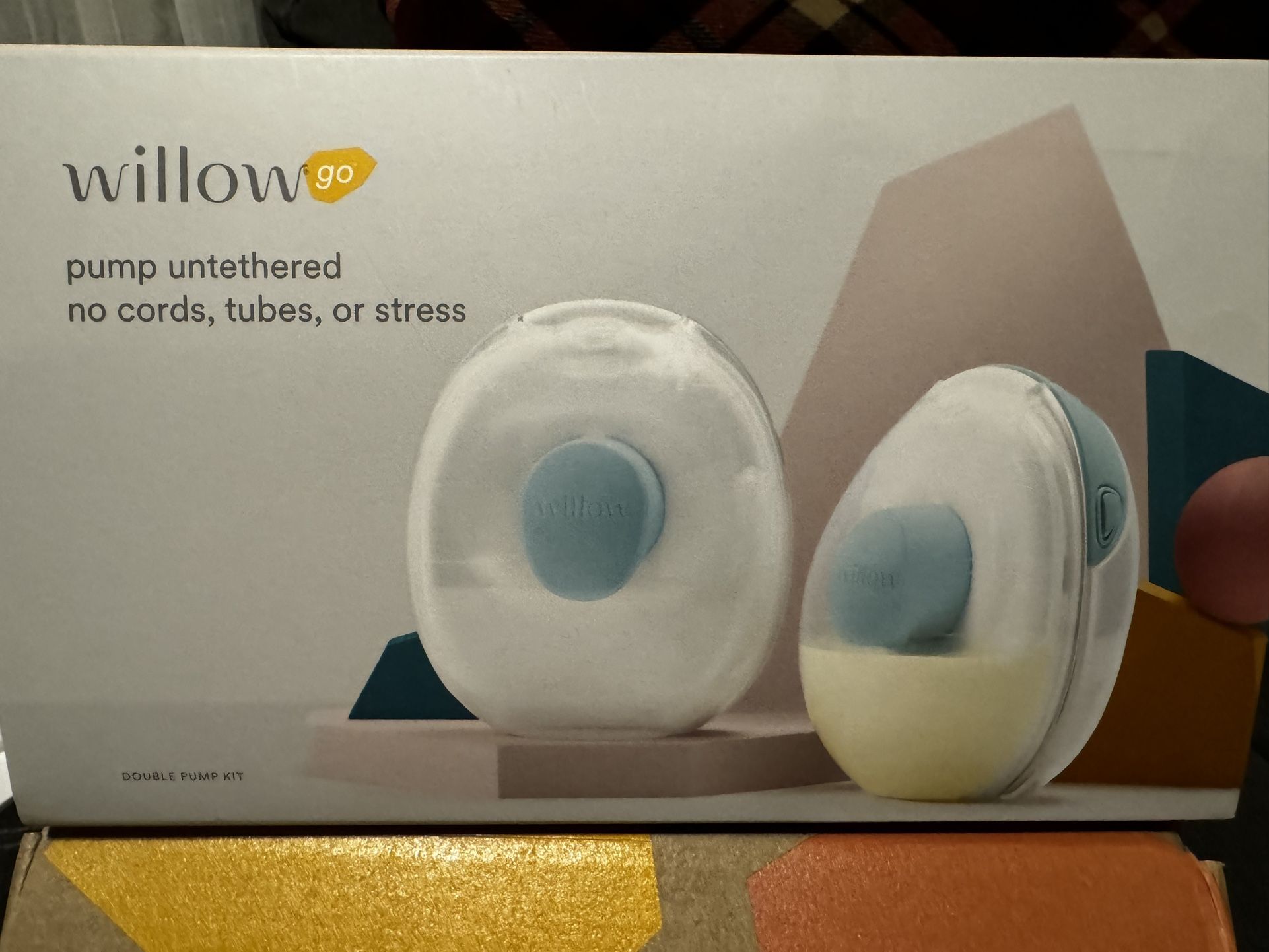 Willow Go Breast Pump
