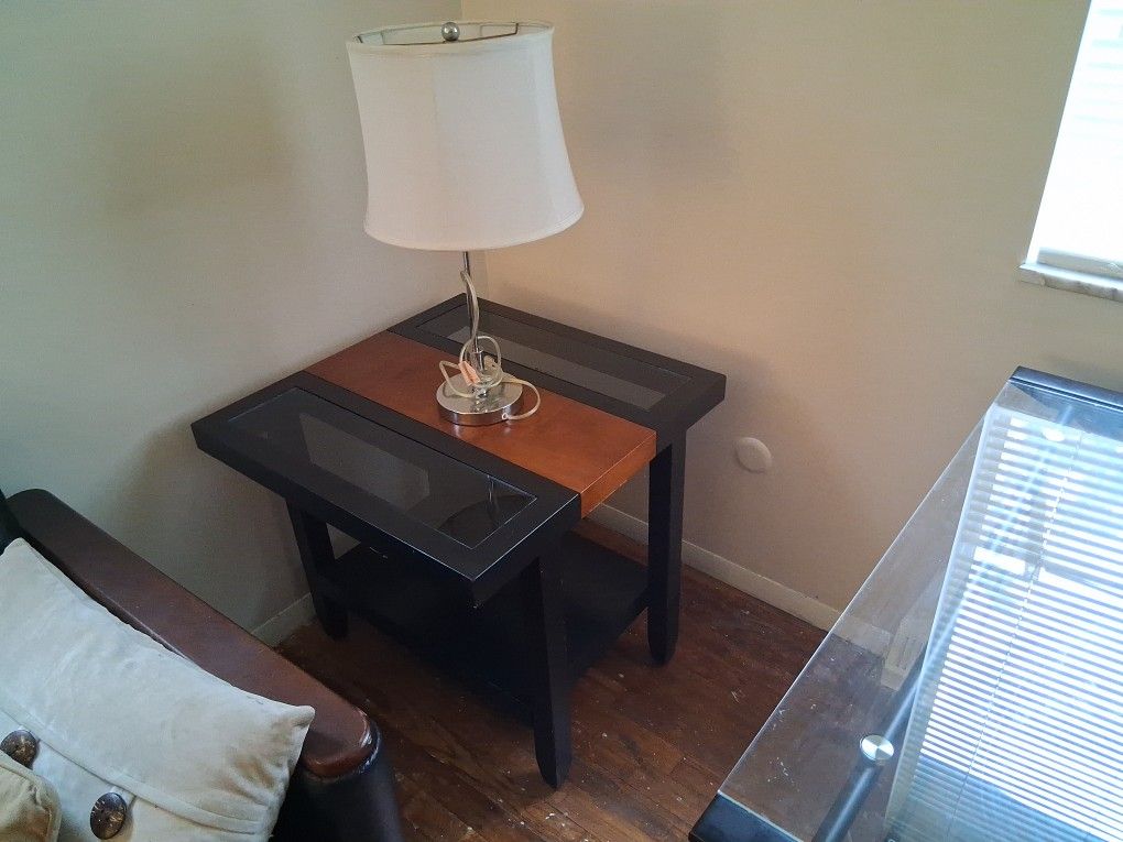 Coffee Table, End Tables 