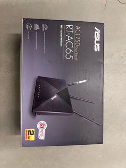 ASUS RT-AC65 AC1750 Dual-Band WiFi Router (box included)