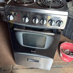 small oven for burners