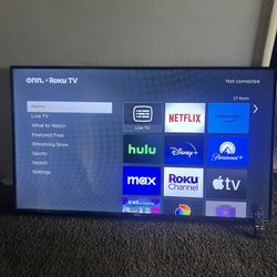 50’ Roku TV 4k