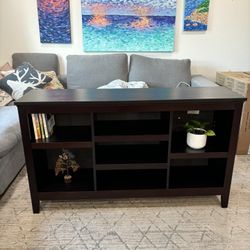 Bookshelf Tv Stand Table 