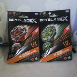 Beyblade X Hammer Incendio & Wand Wizard
