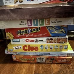 7 Board Games