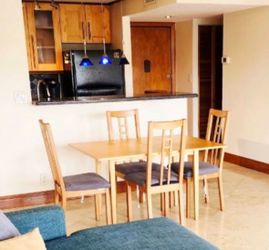 Dinning table $100,  Tv table and cocktails table  $175