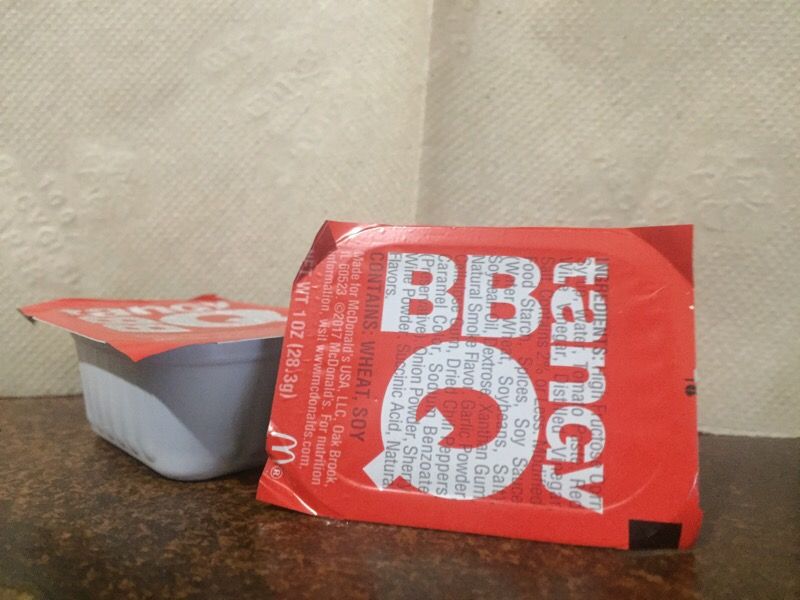 Mcdonald’s Tangy BBQ sauce