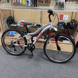 Fuji Dynamite 24 Sport Mountain Bike Silver