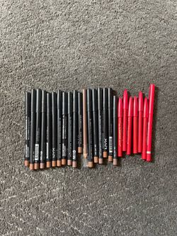 Eyebrow lip liner, pencils