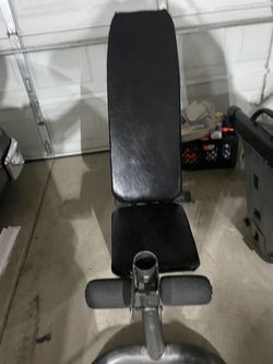 Weight Bench