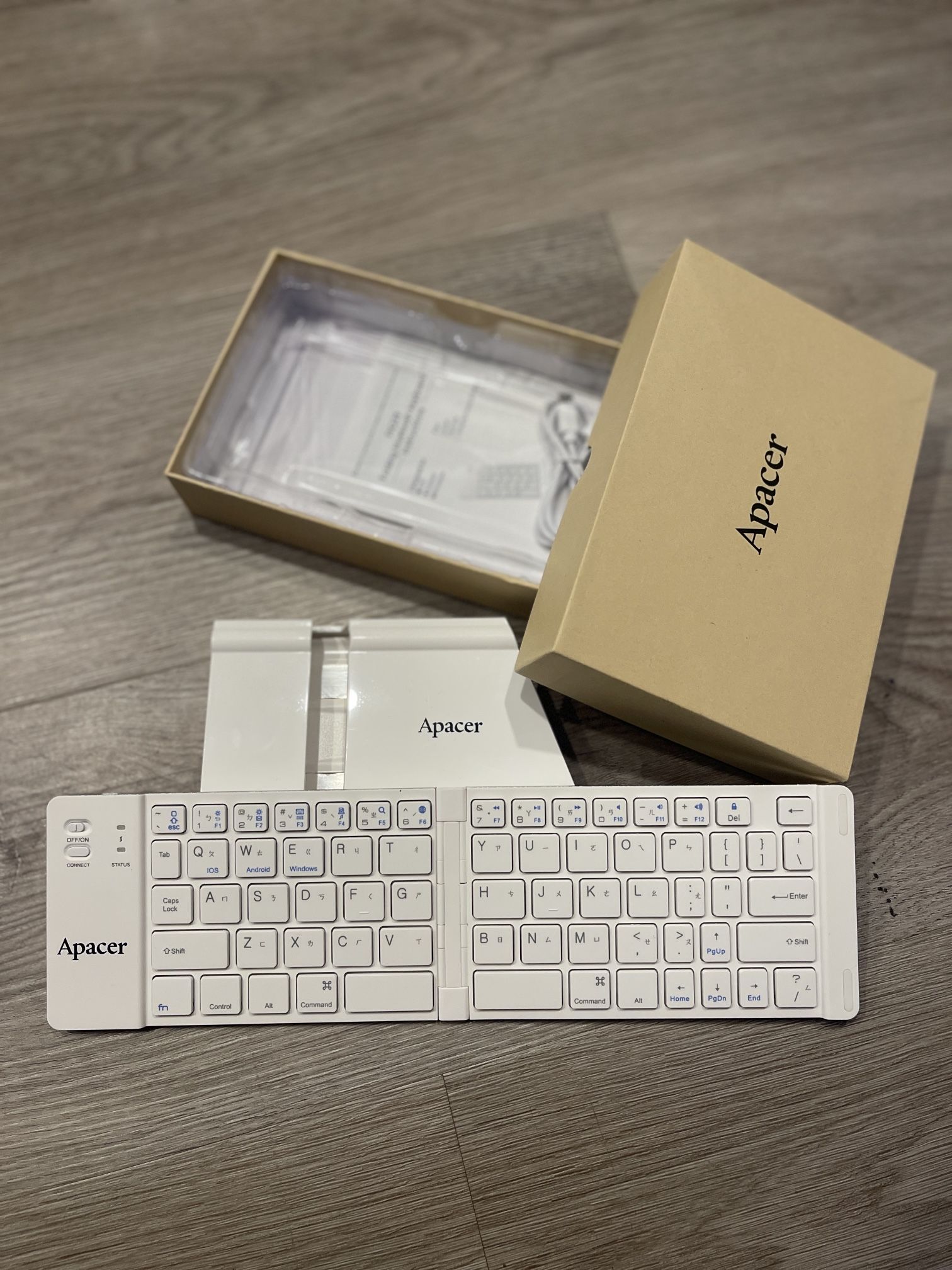 Wireless Keyboard Foldable Bluetooth Keyboard