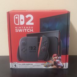 Nintendo Switch 2 Mario Kart World Bundle 